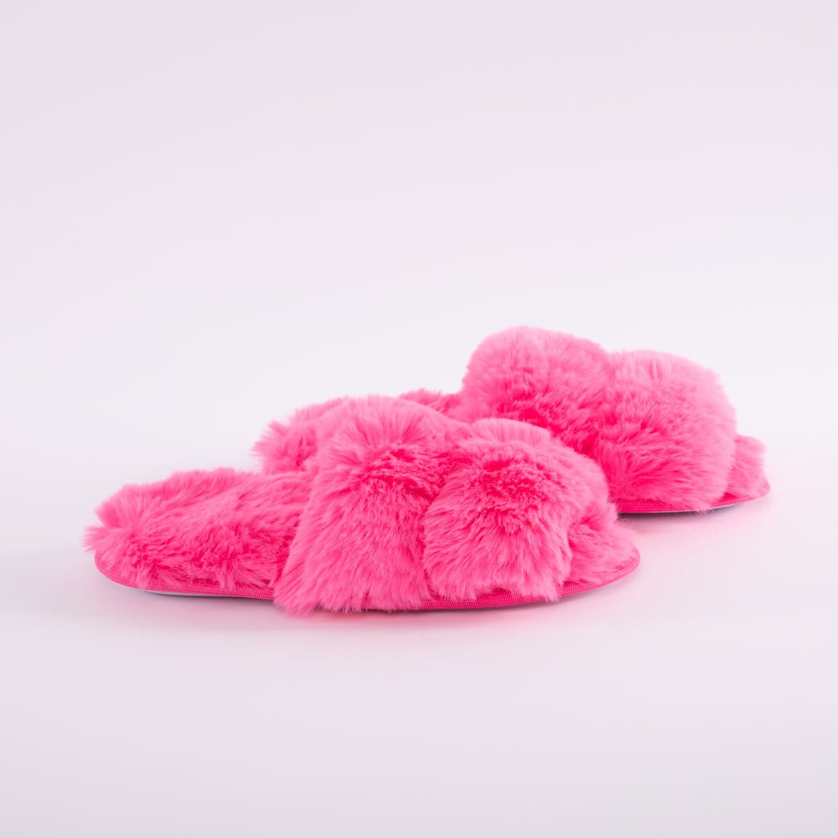 Pantuflas Mujer Microfibra Icono