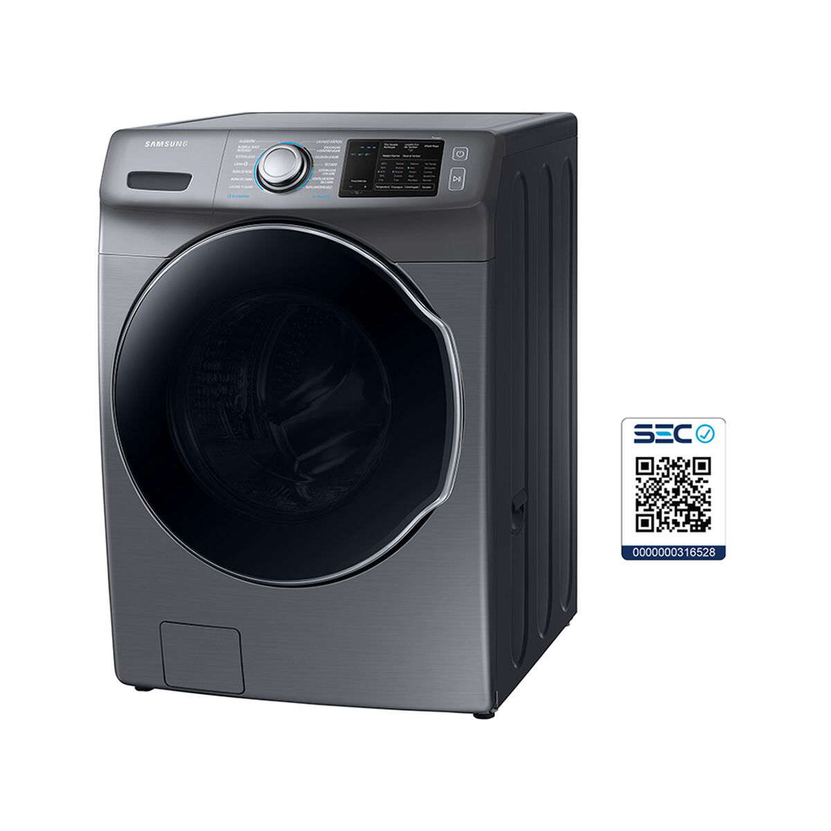 Lavadora Secadora Samsung WD18N7200KP/ZS 18/10 kg.