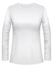 Camiseta de Algodón Manga Larga Mujer Intime