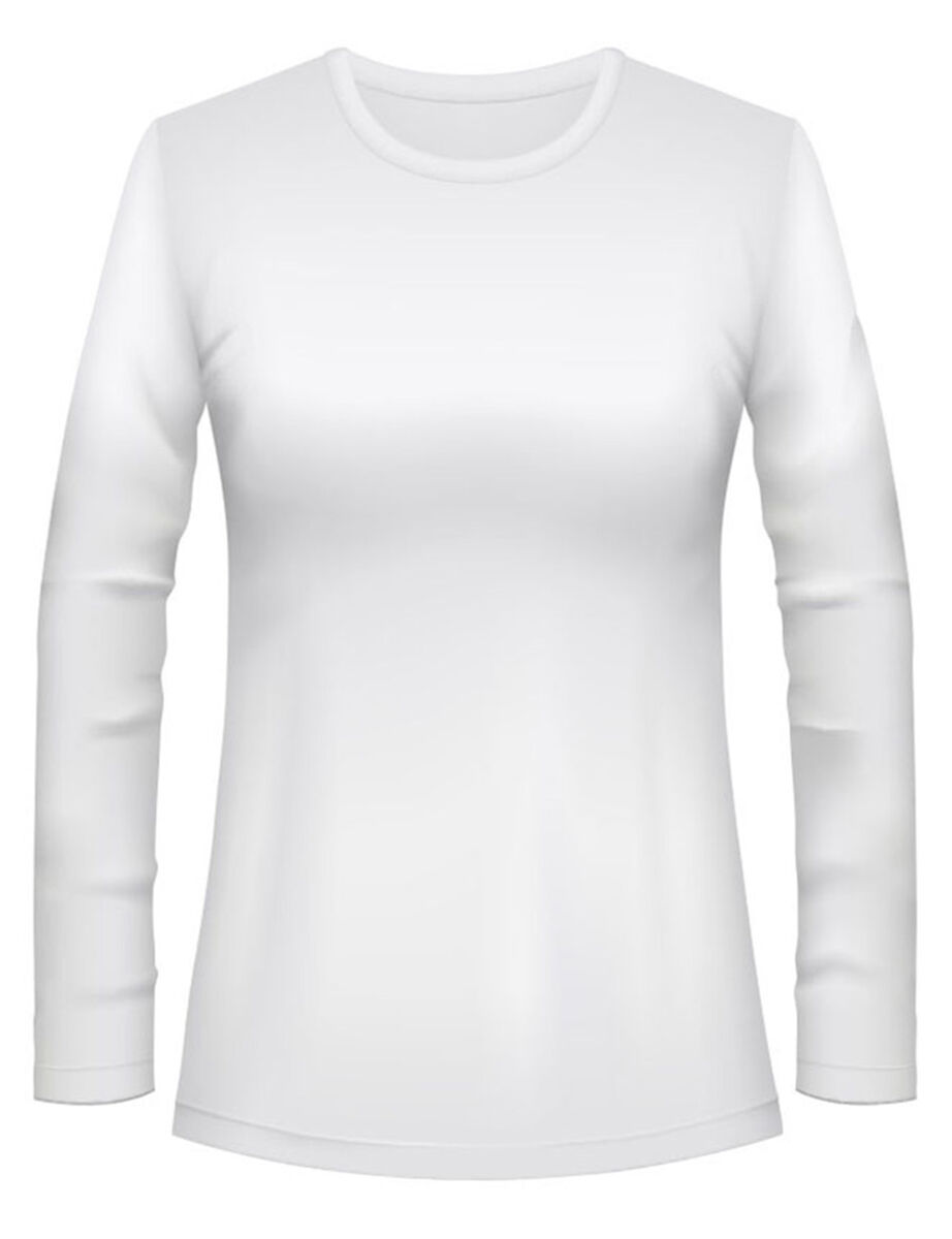 Camiseta de Algodón Manga Larga Mujer Intime