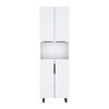 Mueble Alacena TuHome Oshawa 4 Puertas Blanco