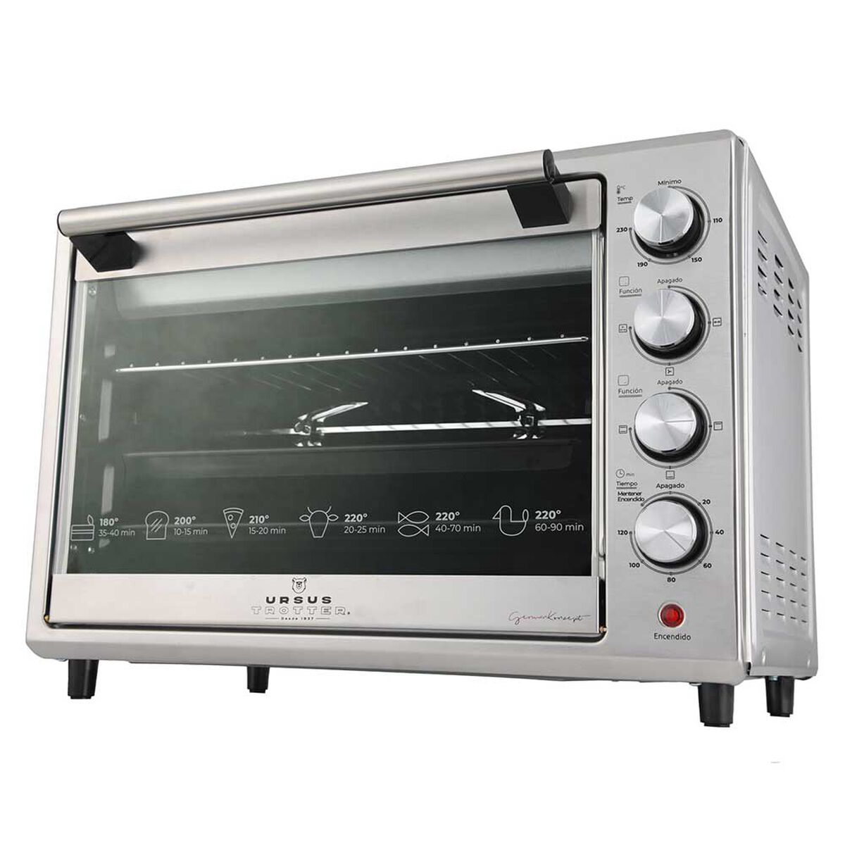 Horno Eléctrico Ut-Backofen Pro-I 48 lts.
