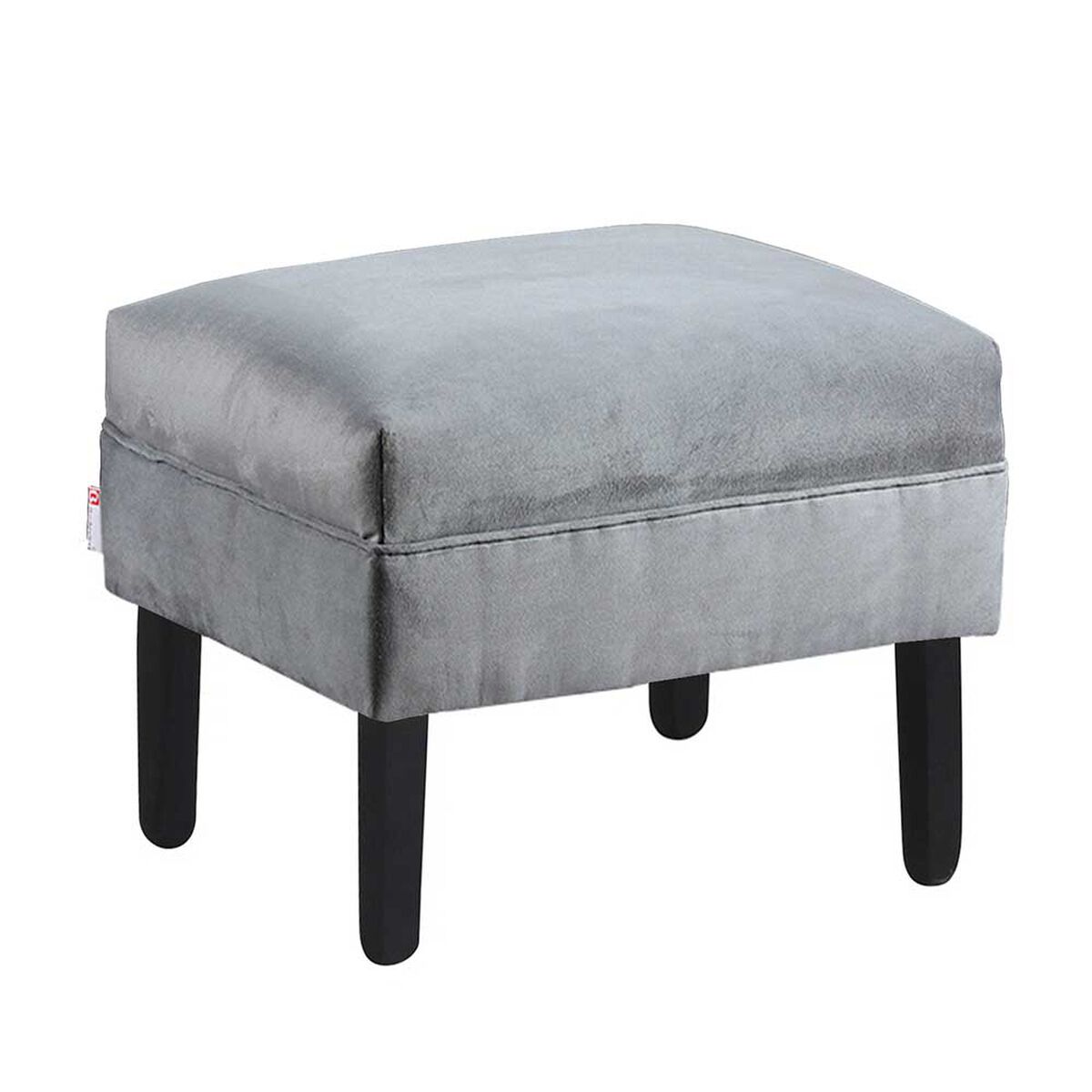 Set Pouf 2 Bodevir Sky Felpa 00 Gris 