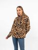 Polerón Hoodie Peludo Mujer Fiorucci
