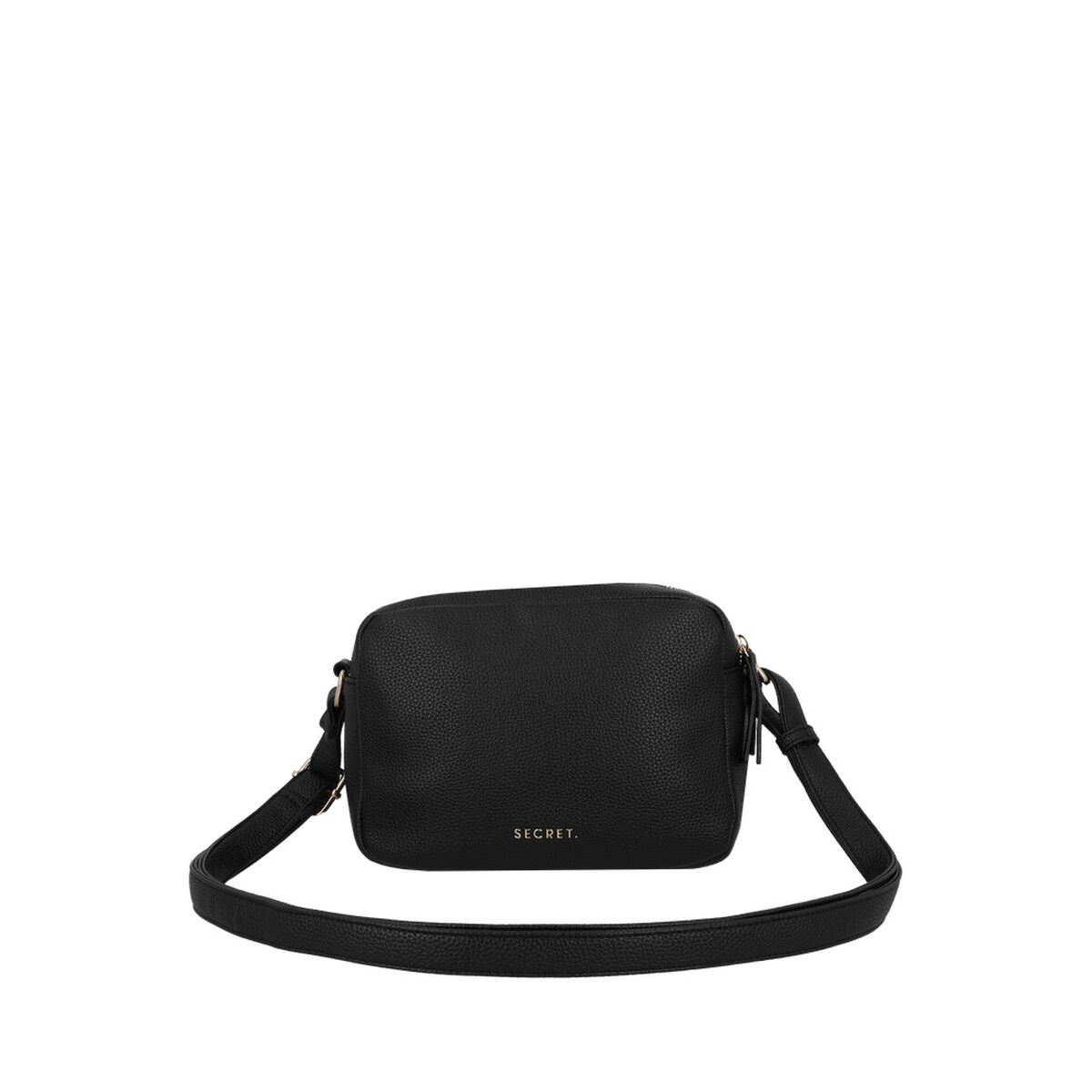 Cartera Bandolera Secret Mantua SC7 Peque&ntilde;a Negra