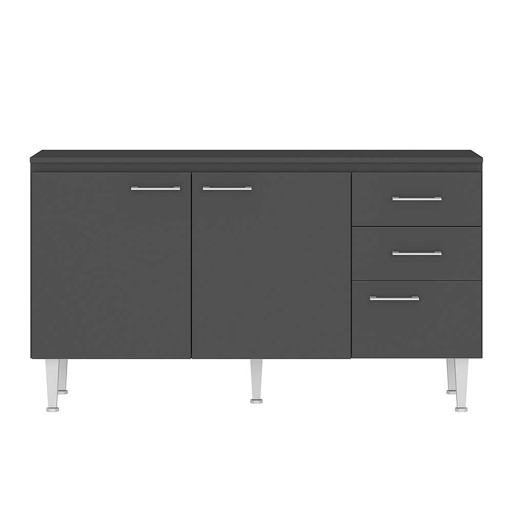 Mueble de Cocina Base Vekkahome Opie Gris