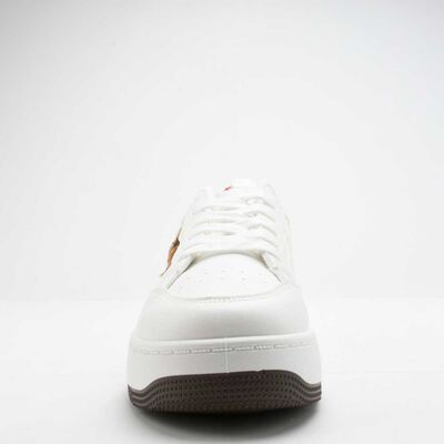 Imagen 2 del producto Zapatilla Urbana Mujer Soviet Blanco, Negro