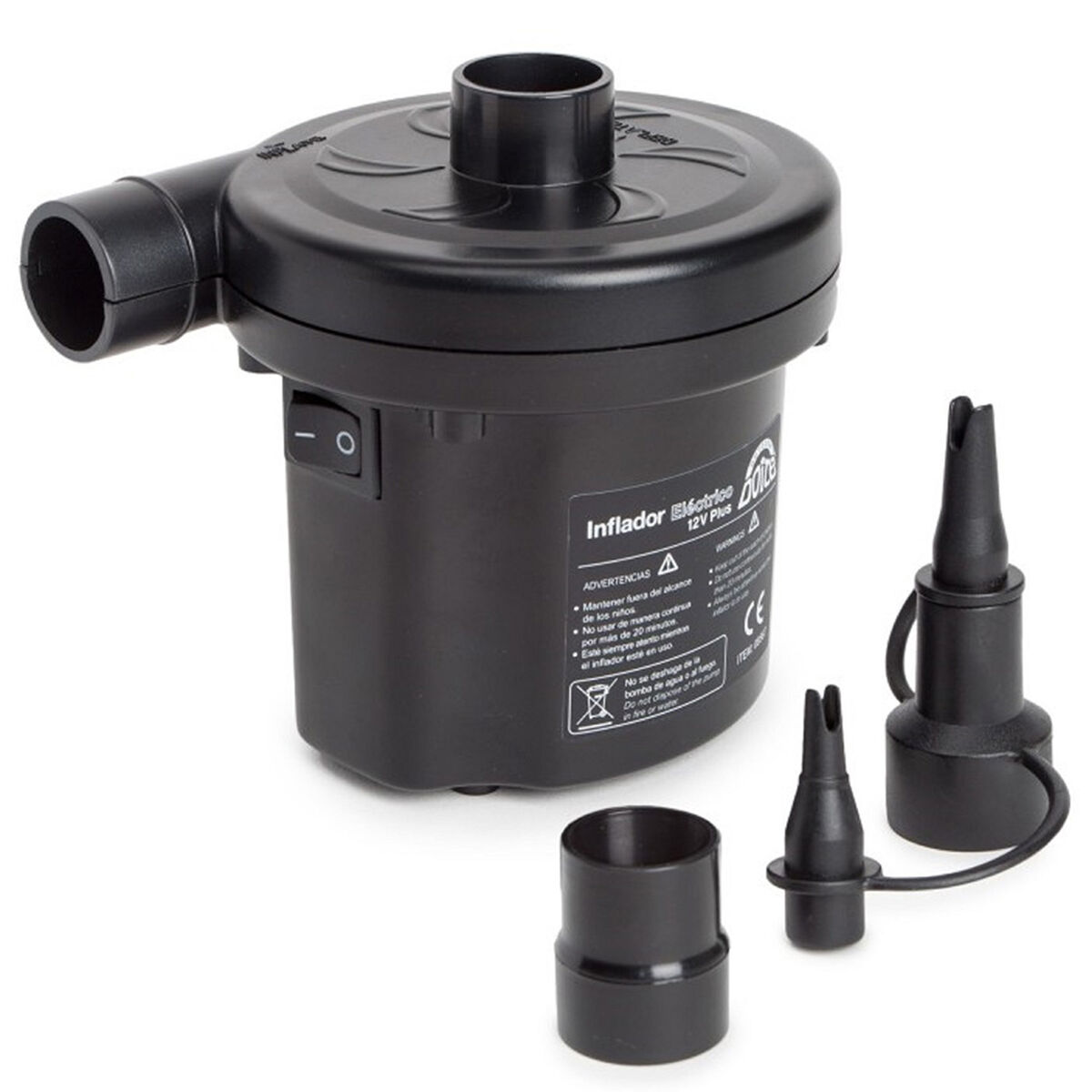 Inflador Eléctrico Doite 12V Plus