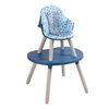 Silla de Comer Bebesit Baby Desk 3 en 1 Azul