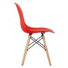 Set 4 Sillas Spazzio Badem Rojo