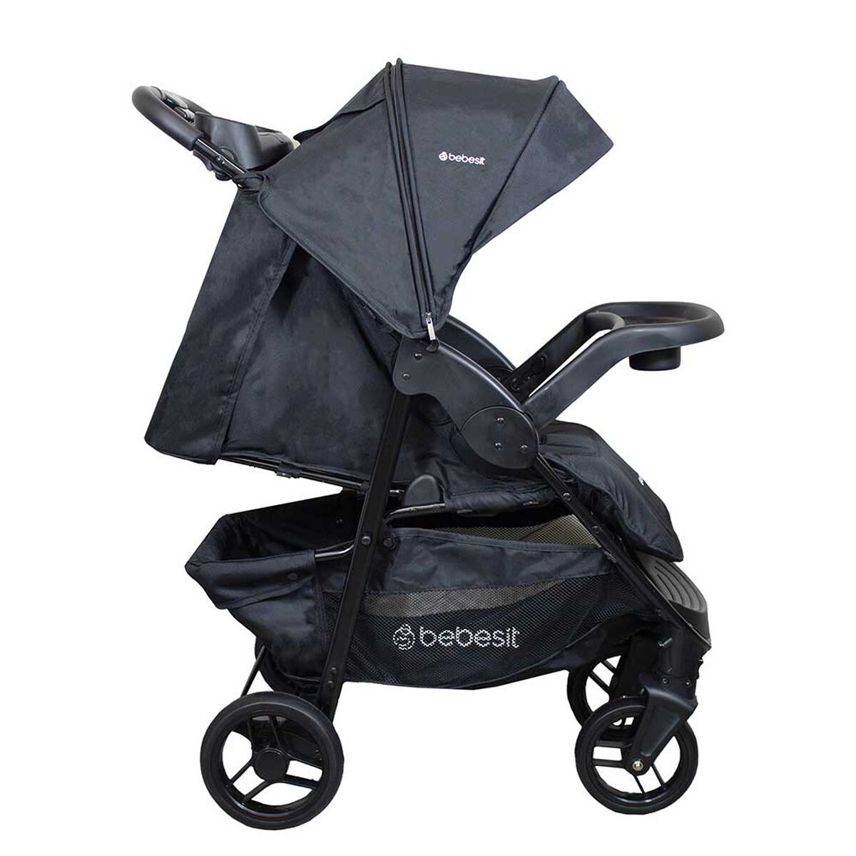 Coche Travel Sienna Negro Bebesit