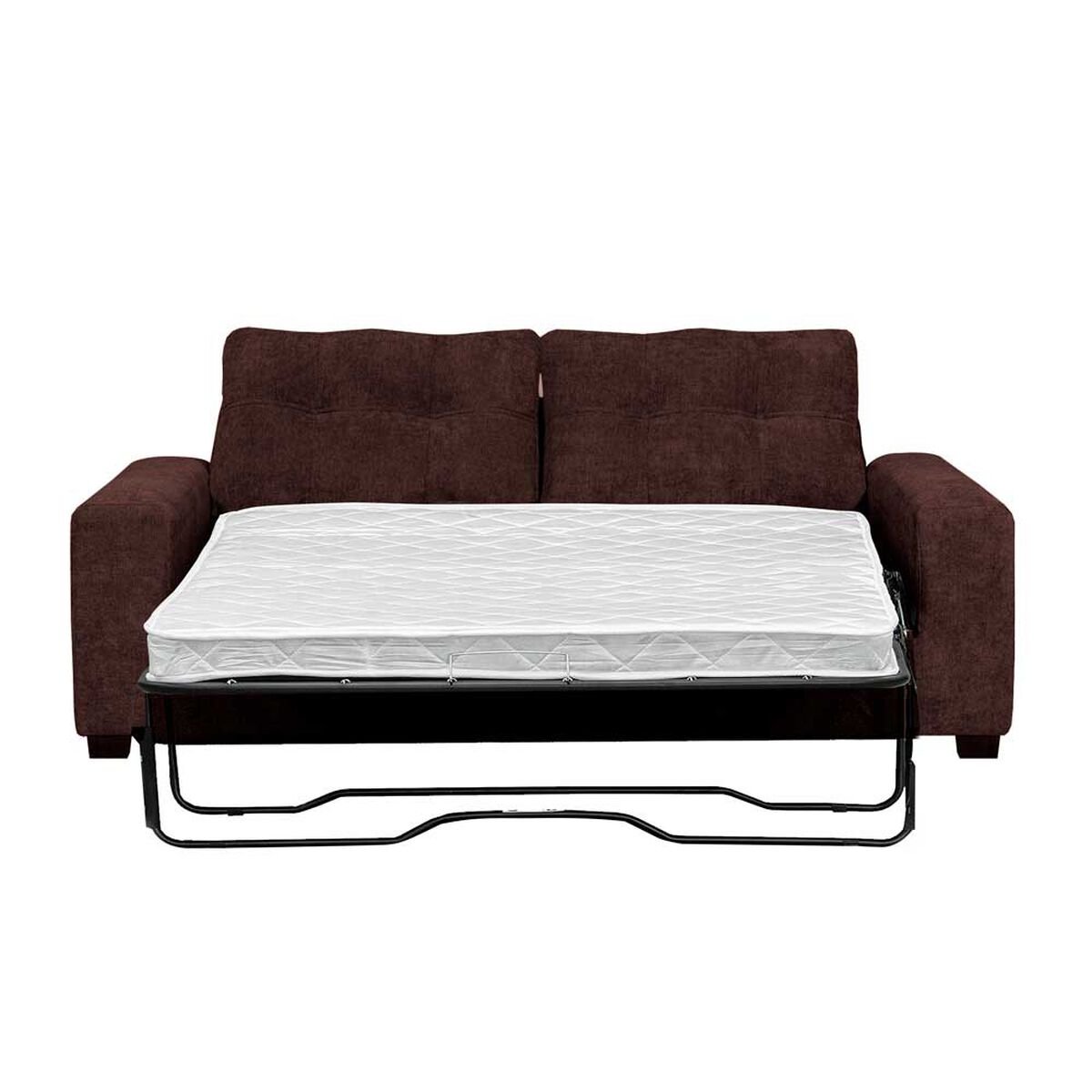 Sof&aacute; Cama Mons Mons M&oacute;naco 3 Cuerpos Chocolate