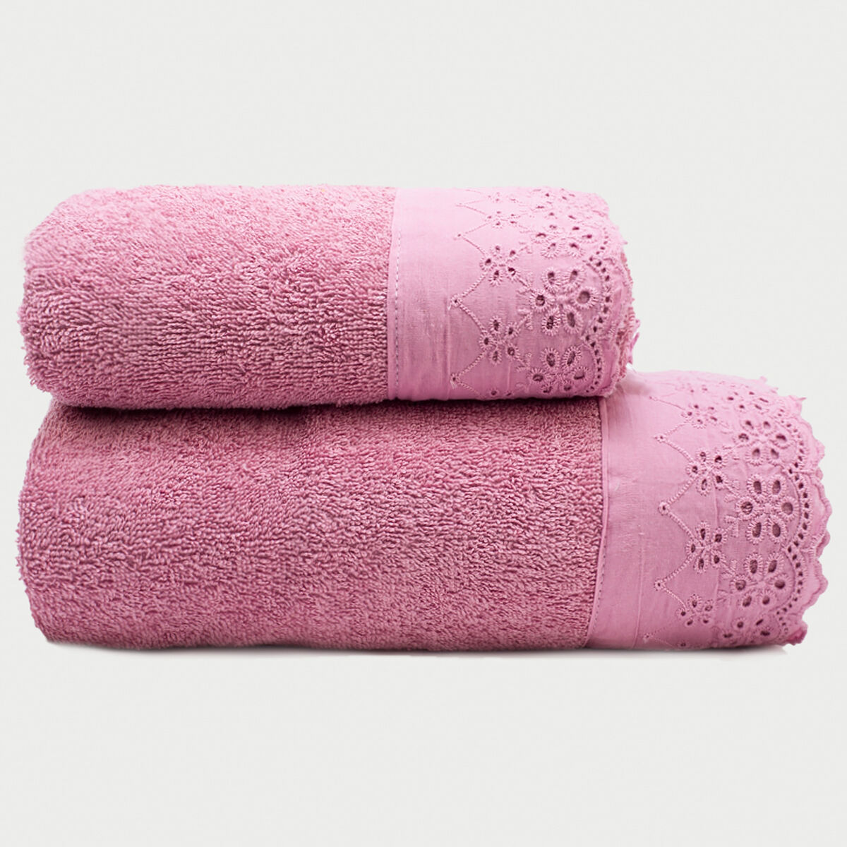Juego De Toallas Cream