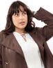Chaqueta Suede Mujer Extralindas