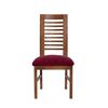 Juego de Comedor Latam Home Merida 6 Sillas Burdeo