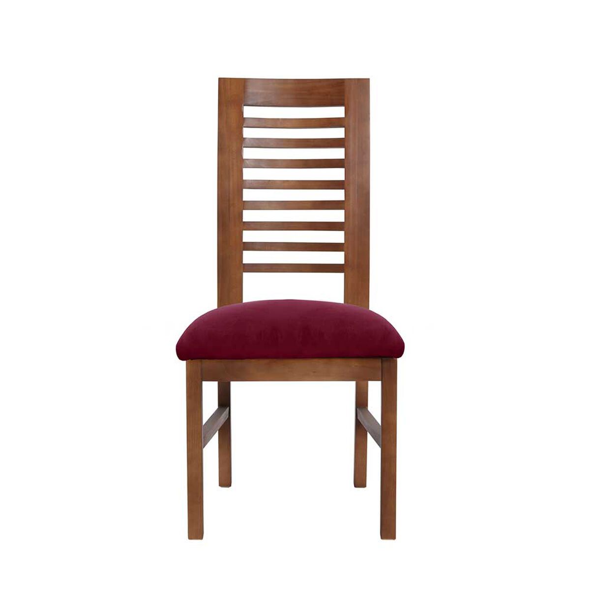 Juego de Comedor Latam Home Merida 6 Sillas Burdeo