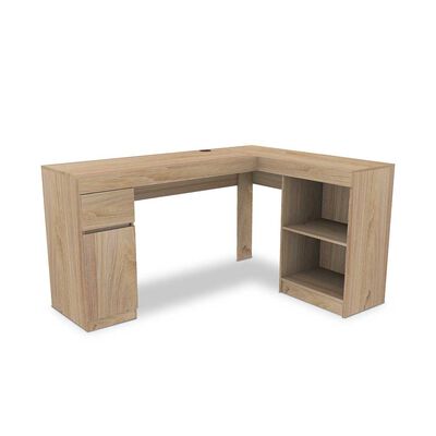 Imagen 1 del producto Escritorio Esquinero CIC Palermo Olmo Alpino 1 Cajón