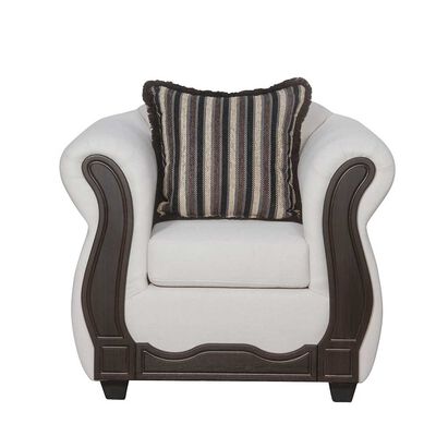 Imagen 2 del producto Juego de Living Black Factory Sofia 4 Cuerpos Crudo