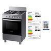 Cocina a Gas Samsung NX24BG45411VZS 4 Quemadores