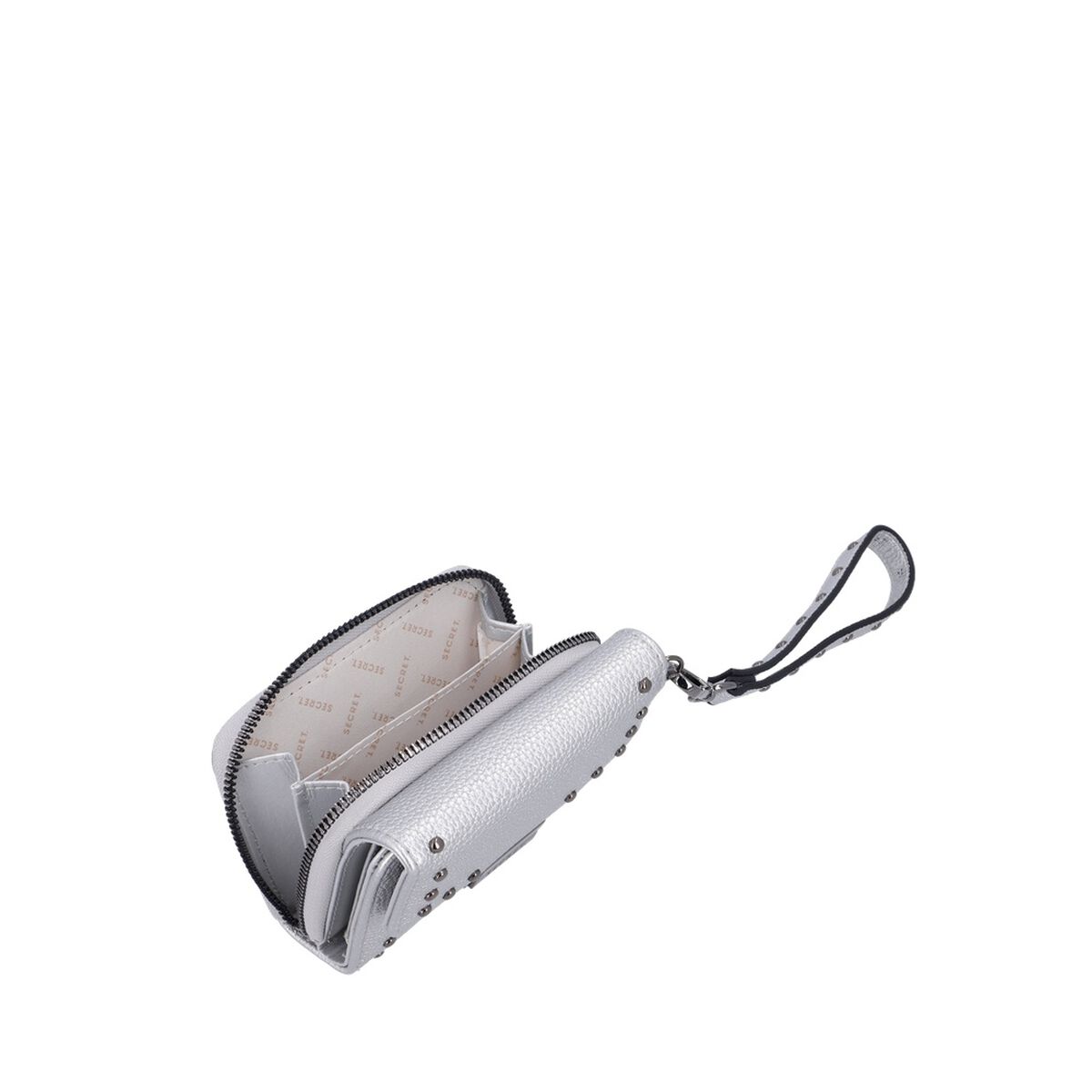 Billetera Secret Amsterdam ST6 S Plateado