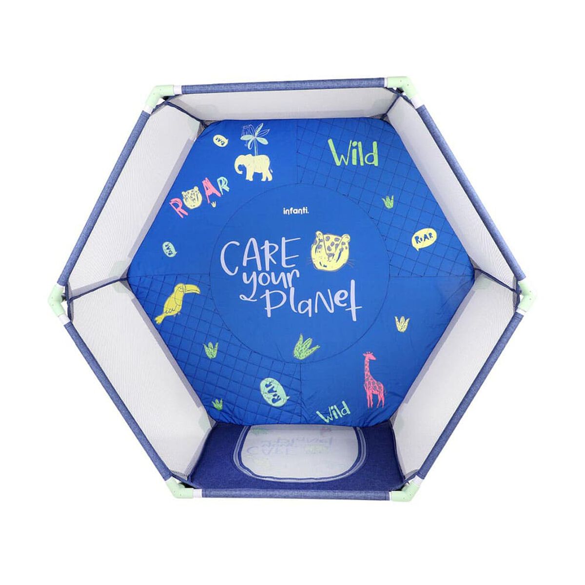 Playing Center Care For Your Planet Navy Infanti
