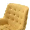 Poltrona Favatex Paulina 1 Cuerpo Amarillo