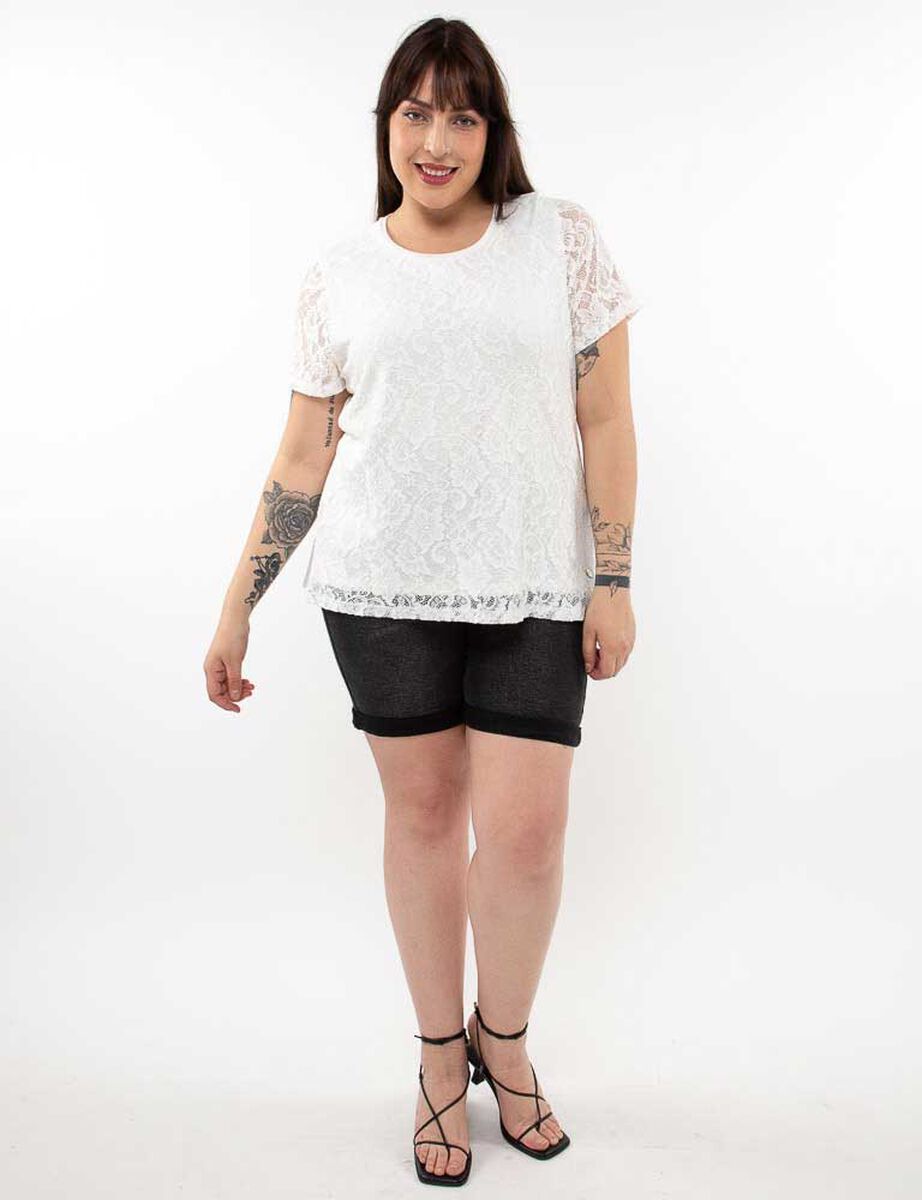 Polera Manga Corta Mujer Extralindas