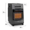 Estufa a Gas Fensa FEL 1500 H