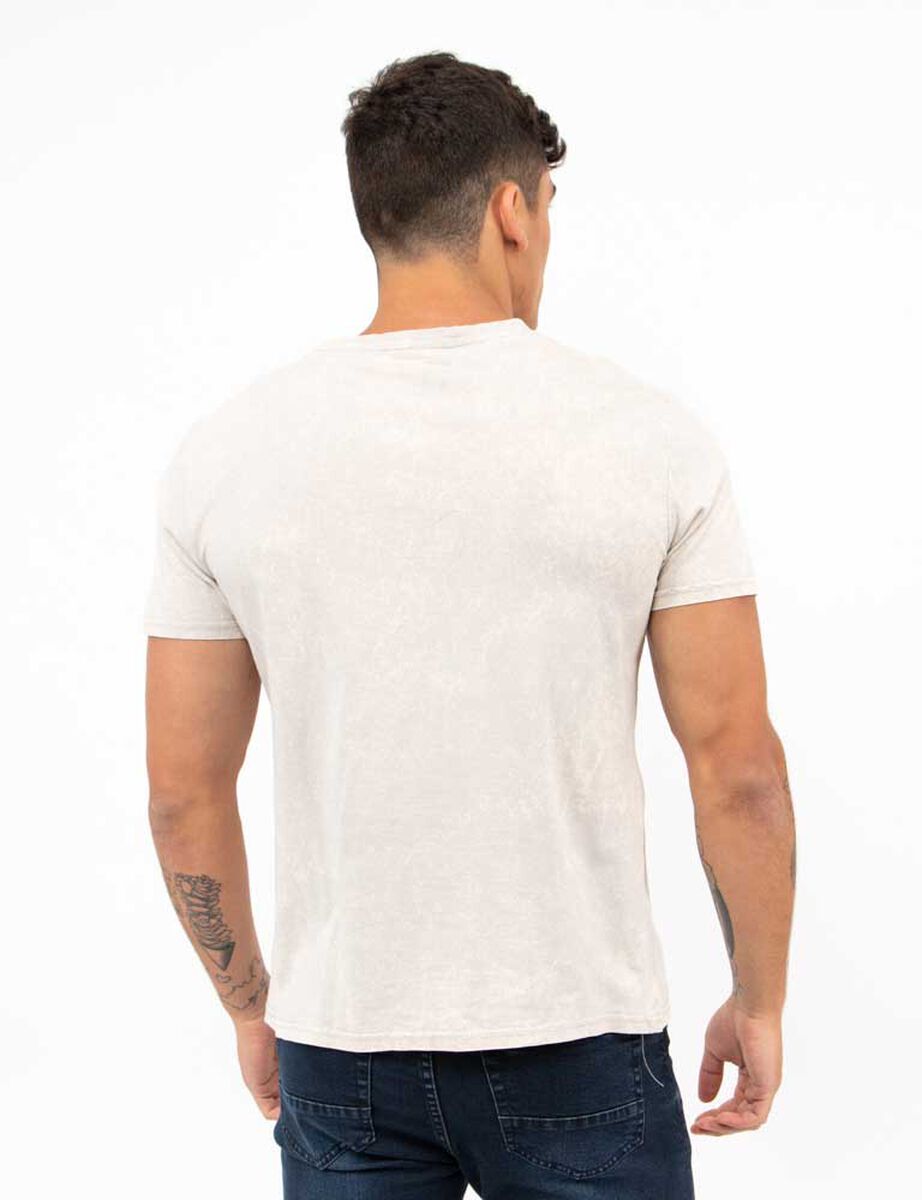 Polera The Beatles Hombre Fiorucci