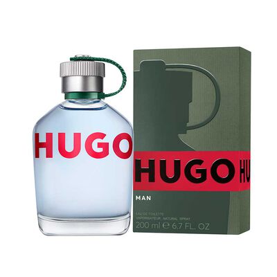 Perfume Hugo Boss Man EDT Hombre 200 ml