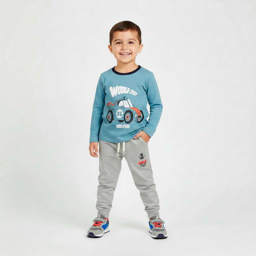 Pantalón Buzo Jogger de Algodón Bebé Chess Baby