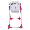 Silla de Comer Plegable Bebeglo RS-7085 Fucsia