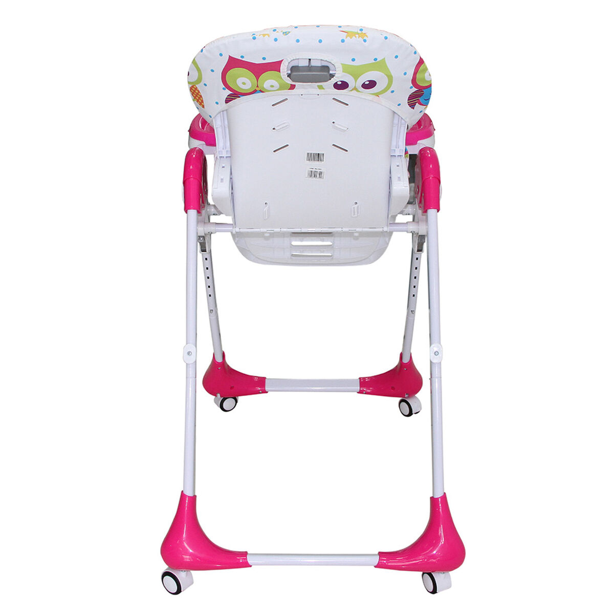 Silla de Comer Plegable Bebeglo RS-7085 Fucsia