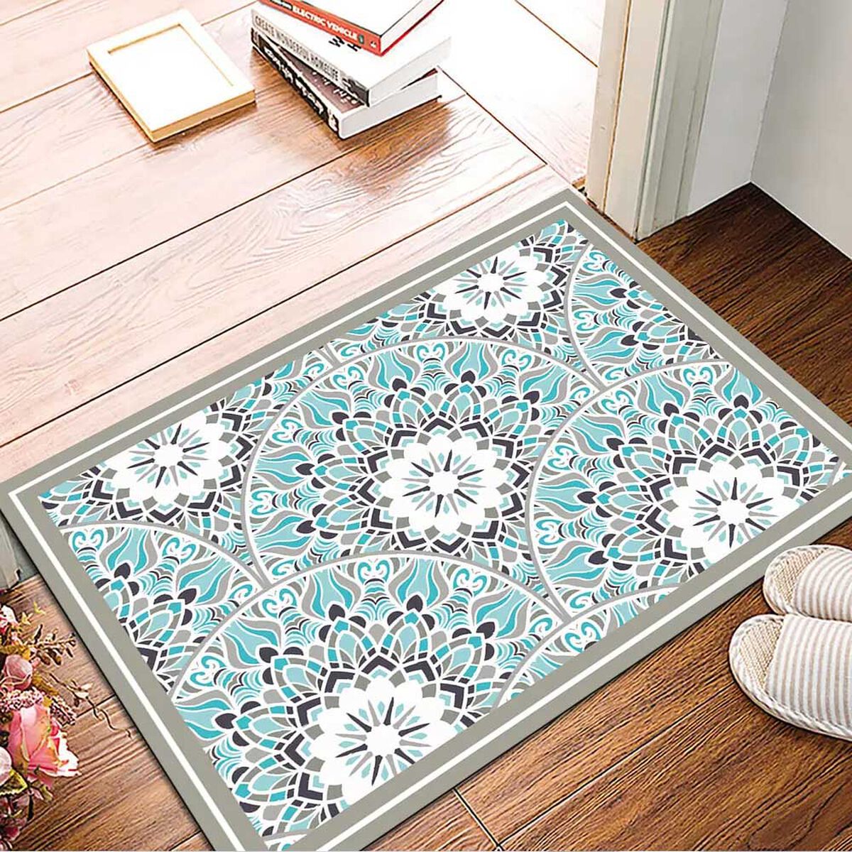 Alfombra Davanti Mandala Tradicional 50 x70 Mandala Tradicional
