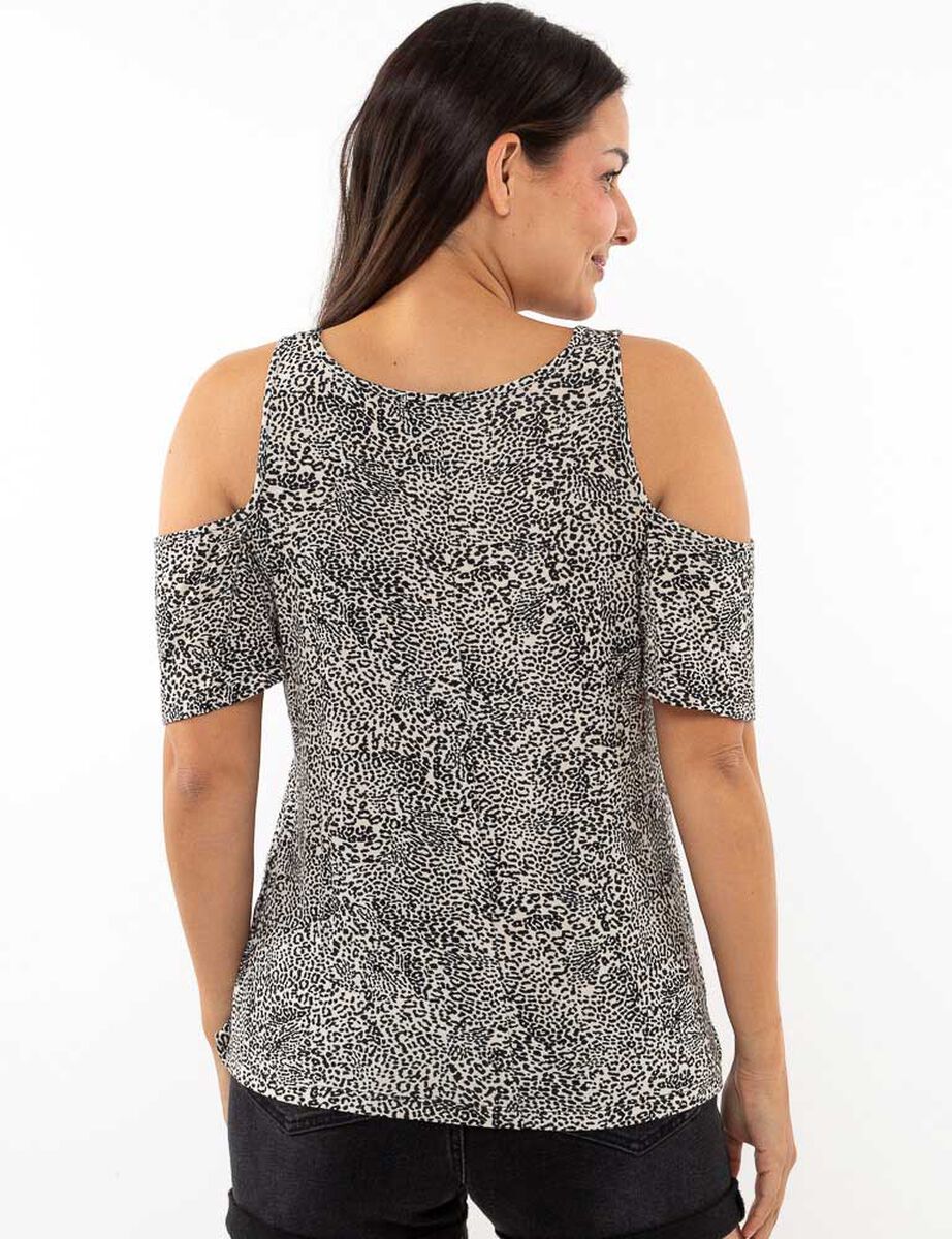 Polera Manga Corta Mujer Zibel