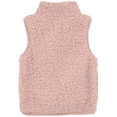 Imagen 2 del producto Chaqueta sin Mangas Chess Baby Rosa