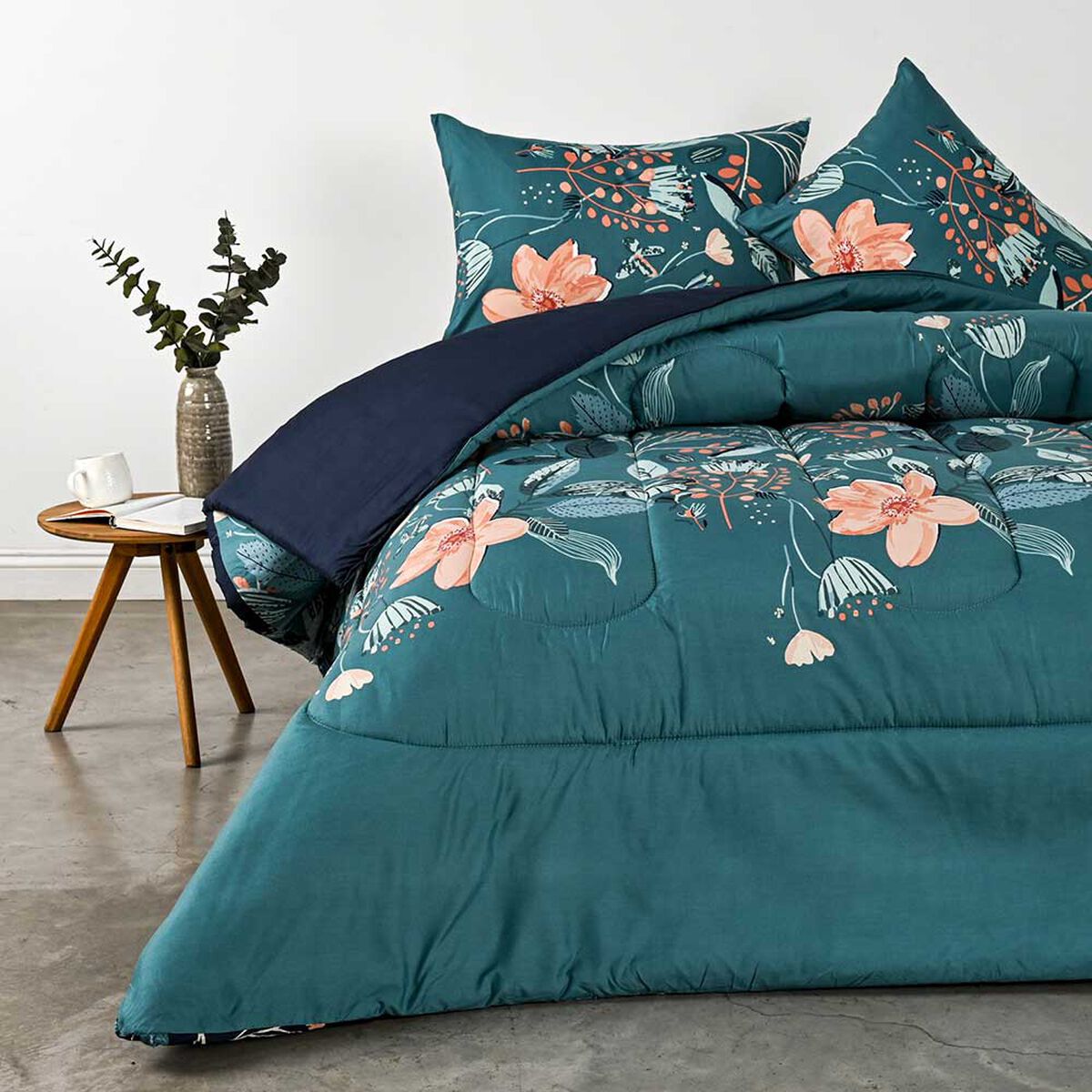 Plum&oacute;n American Family 2 Plazas Ninfa Verde