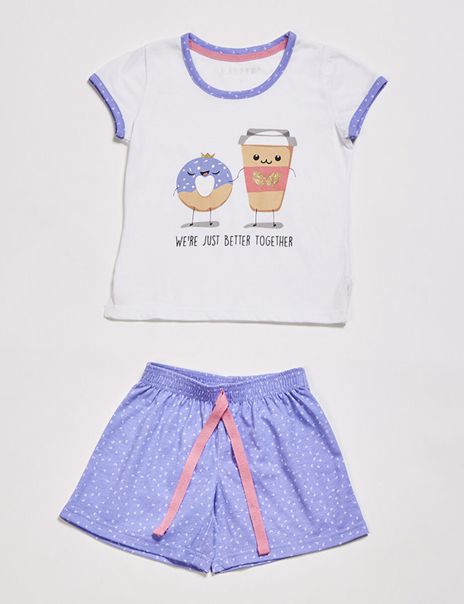Pijama de Algodón Niña Kayser
