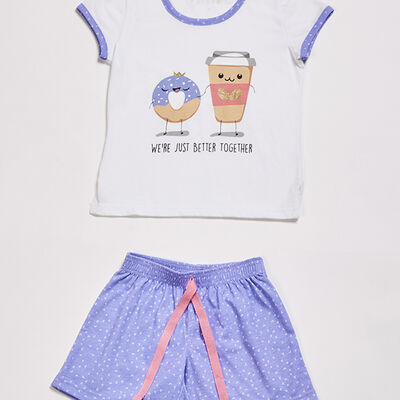 Pijama de Algodón Niña Kayser