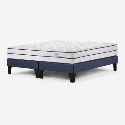 Imagen 2 del producto Cama Europea Rosen Base Dividida King Autonomy Sky