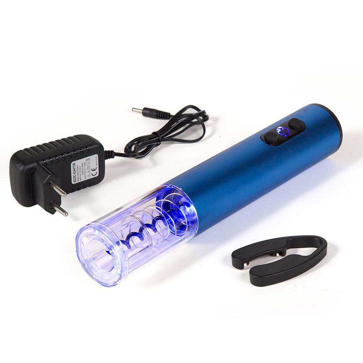 Set Parrillero Wayu Cuchillo Carnicero + Cuchillo Chef + Sacacorchos Recargable + Mix de Sales