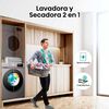 Lavadora Secadora Hisense WD3Q1042BT 10/6 kg.
