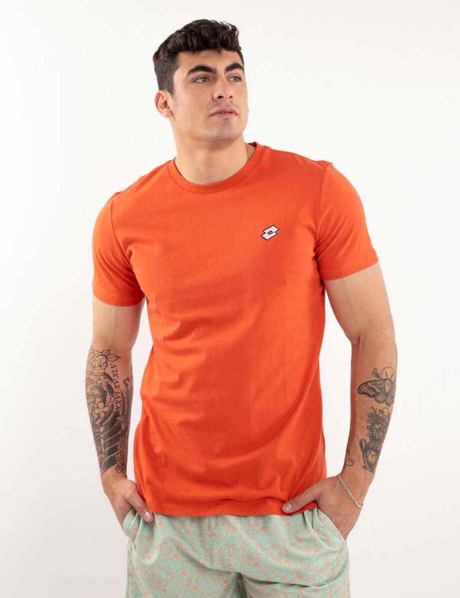 Polera Deportiva Algodón Hombre Lotto