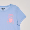 Polera Manga Corta Ni&ntilde;a Chess Baby