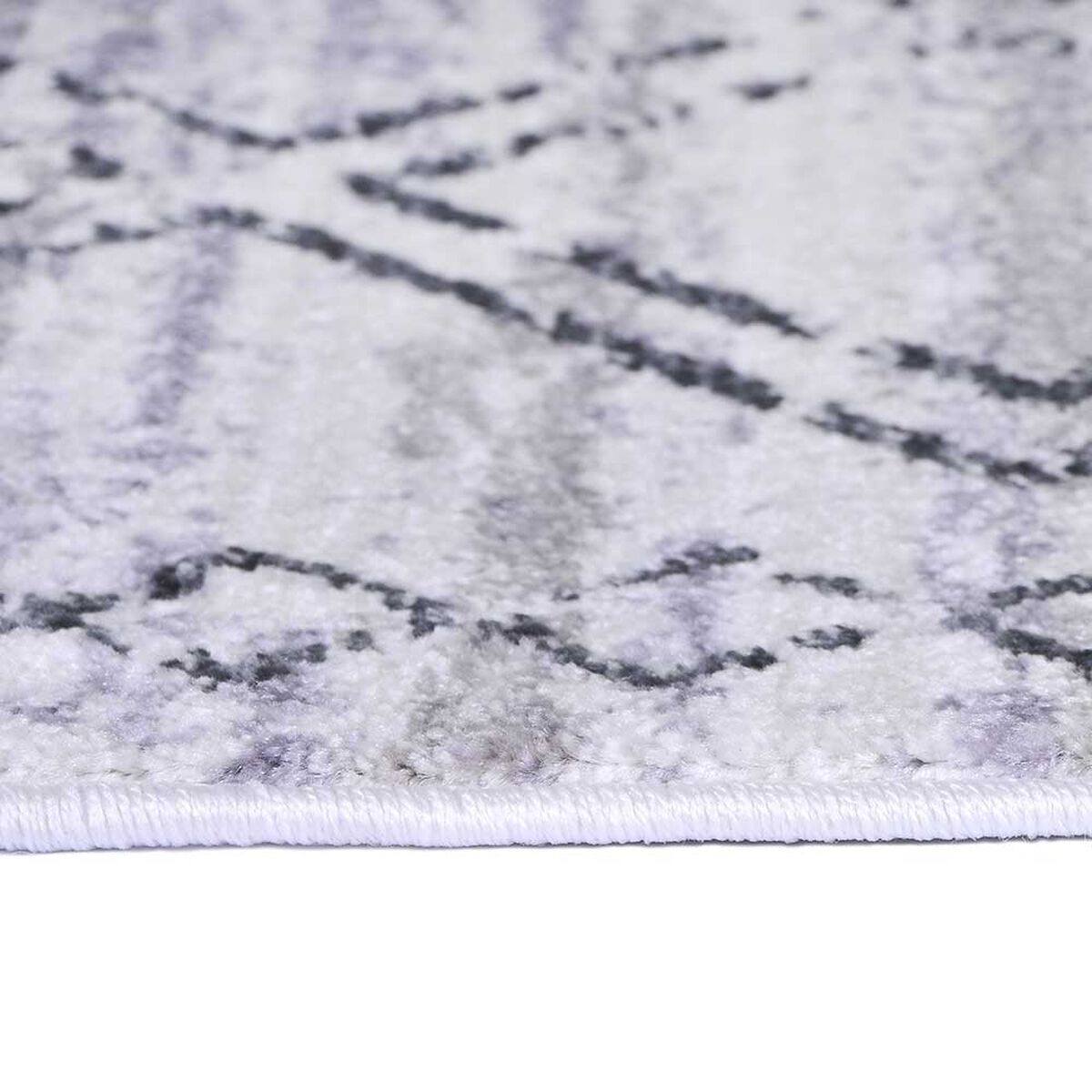 Alfombra Frise Genova Mashini Esmeral 133 x 190 cm