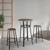 Juego de Comedor Idetex Murray 2 Sillas Café