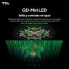 Smart TV QLED Mini Led 65" TCL 4K Google TV C6K