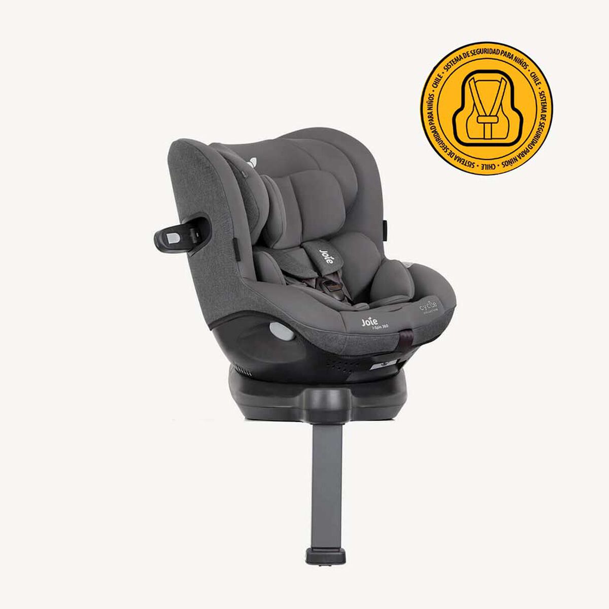 Silla de Auto Convertible I-Spin 360° Shell Gris Joie