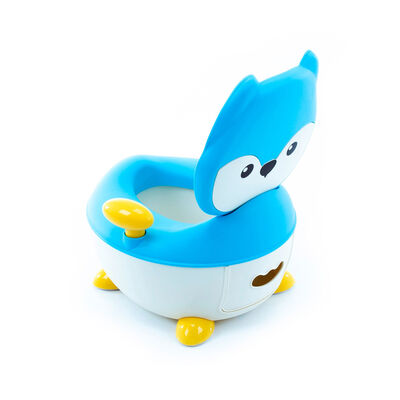 Bacinica Potty Fox Azul