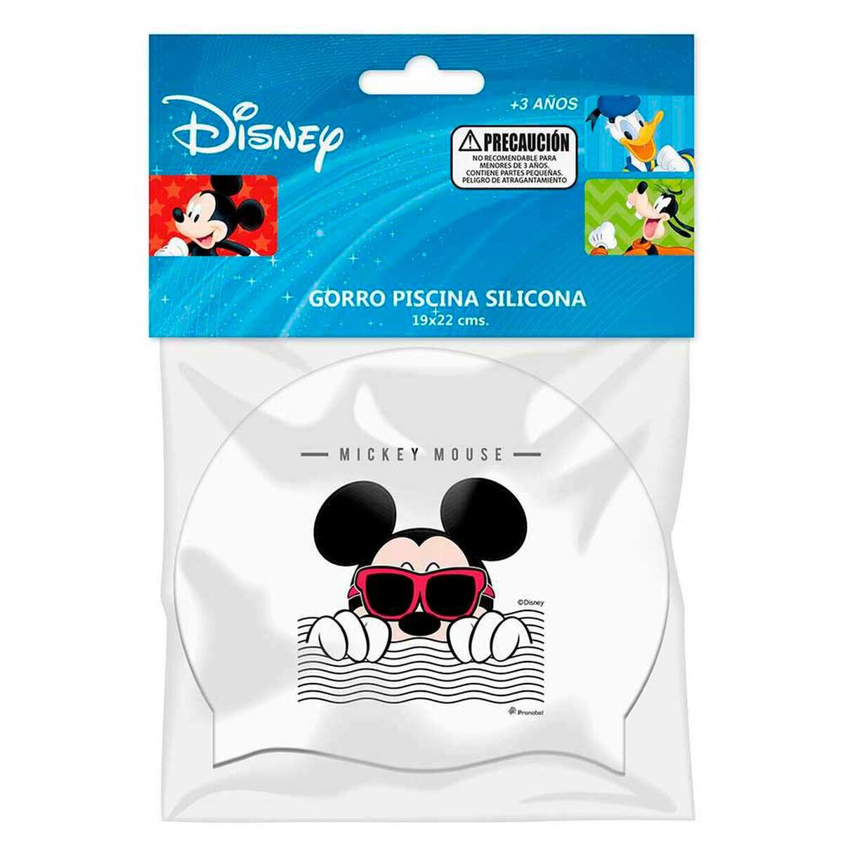 Gorro Piscina Ni&ntilde;o Silicona